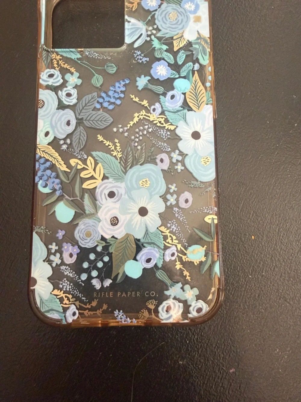 Rifle paper company iPhone 13 case